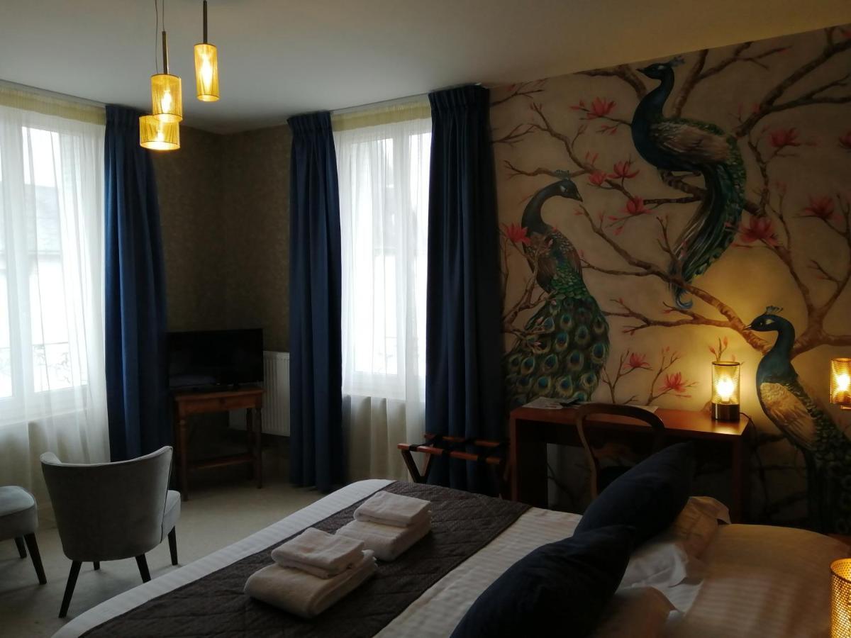 Logis Hotel La Breche - Restaurant Berthelot Amboise Esterno foto
