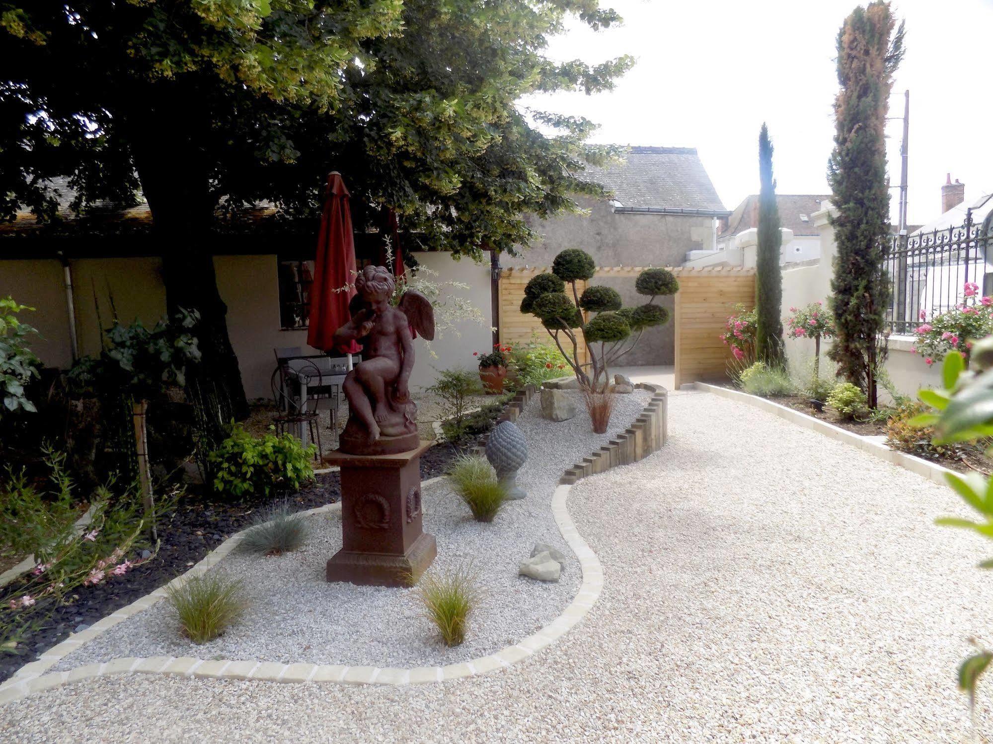 Logis Hotel La Breche - Restaurant Berthelot Amboise Esterno foto